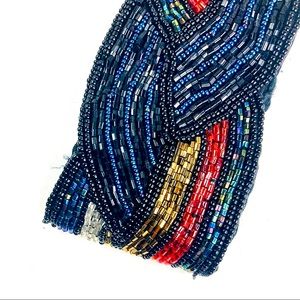 Vintage Beaded Magic Evening Belt